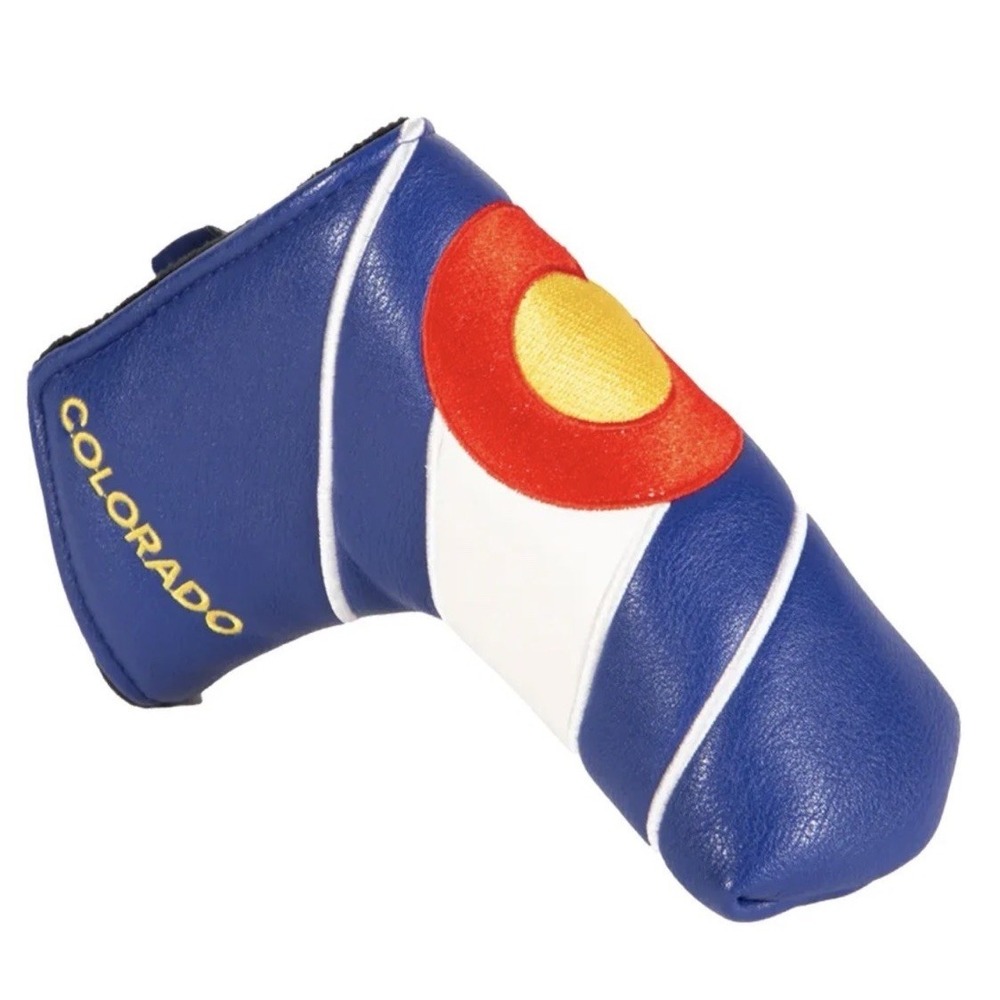 ⛳️CMC Design Colorado Blade Putter Cover NWT